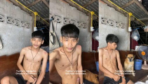 น้องต๊ะนั่งชักว่าวโชว์อยู่หน้าบ้าน แต่มีน้องหมามานั่งลุ้น เอาไงดีล่ะ เงี่ยนก็เงี่ยน น้ำก็จะแตก โอ๊ยเสียว น้องต๊ะนั่งชักว่าวโชว์อยู่หน้าบ้าน แต่มีน้องหมามานั่งลุ้น เอาไงดีล่ะ เงี่ยนก็เงี่ยน น้ำก็จะแตก โอ๊ยเสียว